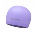 Шапочка для плавания Atemi RC308, силикон, цвет фиолетовый