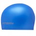 Шапочка для плавания Atemi, TC401, тонкий силикон, цвет тёмно-синий