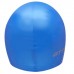Шапочка для плавания Atemi, TC401, тонкий силикон, цвет тёмно-синий