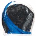 Шапочка для плавания взрослая, массажная, силиконовая, обхват 54-60 см, цвет черный
