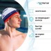 Шапочка для плавания взрослая тканевая Swimming club, обхват 54-60 см