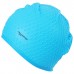 Шапочка для бассейна массажная ONLYTOP Swim, силиконовая, обхват 54-60 см, цвета микс