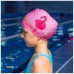 Шапочка для плавания детская «Фламинго», тканевая, обхват 46-52 см