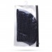 Шапочка для плавания Atemi BS20, силикон, цвет чёрный