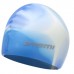 Шапочка для плавания Atemi MC206, силикон, цвет мультиколор