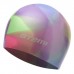 Шапочка для плавания Atemi MC203, силикон, цвет мультиколор