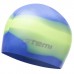 Шапочка для плавания Atemi MC209, силикон, цвет мультиколор
