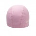 Шапочка для плавания Atemi PU 13, тканевая с полиуретановым покрытием, цвет розовый