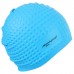 Шапочка для плавания взрослая ONLYTOP Swim, силиконовая, обхват 54-60 см, цвета МИКС