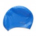 Шапочка для плавания Atemi BS60, силикон, цвет синий