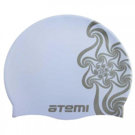 Шапочка для плавания Atemi PSC302, детская, силикон, цвет голубой