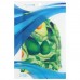 Шапочка для плавания женская «Авокадо», тканевая, обхват 54-60 см