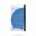 Шапочка для плавания Atemi, TC402, тонкий силикон, цвет голубой