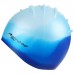 Шапочка для бассейна подростковая, силиконовая, обхват 54-60 см, цвета микс