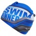 Шапочка для плавания взрослая Swim Winner, тканевая, обхват 54-60 см