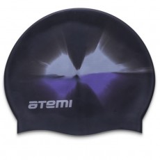 Шапочка для плавания Atemi MC401, детская, силикон, цвет мультиколор