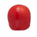 Шапочка для плавания Atemi BS40, силикон, цвет красный