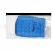 Шапочка для плавания взрослая, тканевая, обхват 54-60 см, цвет синий