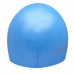 Шапочка для плавания Atemi TC303, детская, тонкий силикон, цвет голубой