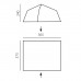 Палатка-шатер Btrace Camp, высота 240 см, однослойная, цвет зелёный
