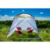 Тент шатер туристический ATEMI АТ-1G, р. 260х260х190 см