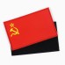 Нашивка-шеврон "Флаг СССР" с липучкой, ПВХ, 8 х 5 см