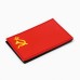 Нашивка-шеврон "Флаг СССР" с липучкой, ПВХ, 8 х 5 см