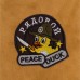 Нашивка-шеврон "PeaceDuck" с липучкой, 8,5 х 8,5 см