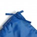 Подушка-матрас водоотталкивающ. 195х63х3,5 см, плащевка полиэстер 100%, цвет васильковый, синтетическое волокно