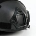 Шлем защитный "Storm tactic", черный, пластик