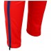 Брюки спортивные ONLYTOP unisex, цвет красный, размер 44