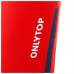 Брюки спортивные ONLYTOP unisex, цвет красный, размер 54