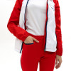 Брюки спортивные ONLYTOP unisex, цвет красный, размер 58