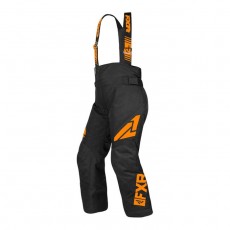 Штаны FXR Clutch с утеплителем, размер L-XL, чёрные, оранжевые