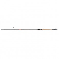 Спиннинг штекерный Akara Black Hunter ML822, тест 4-18 г, длина 2.48 м