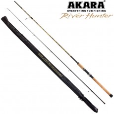 Спиннинг штекерный Akara River Hunter M, тест 7-28 г, длина 2.7 м