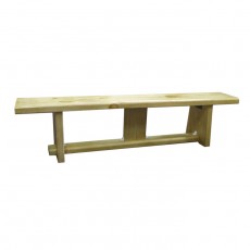 Гимнастическая скамейка на деревянных ножках 2,5 х 0,23 м