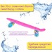 Пенниборд 56 х 15 см, колёса световые PU 60 х 45 см, алюминиевая подвеска, цвет фуксия