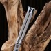 Нож-бабочка "Буратино" сталь - 420, рукоять - сталь, 19 см 6630475