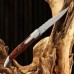 Нож складной "Француз" сталь - 40х13, рукоять - дерево, 23 см