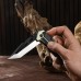Нож складной "Захват" со стропорезом 22,5см, клинок 9,3см