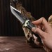 Нож складной "Захват" со стропорезом 22,5см, клинок 9,3см