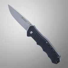 Нож складной "Firebird by Ganzo" с клипсой и петлей для ремня, сталь - 440С, 8 см