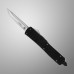 Нож складной, автоматический "Аспид" сталь - 420, рукоять - сталь, 8 см