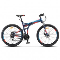 Велосипед 26" Stels Pilot-950 MD, V011, цвет темно-синий, размер 19"