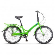 Велосипед 24" Stels Pilot-760, V020, цвет салатовый, размер 14"