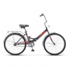 Велосипед 24" Stels Pilot-710, Z010, цвет тёмно-серый, размер 14"