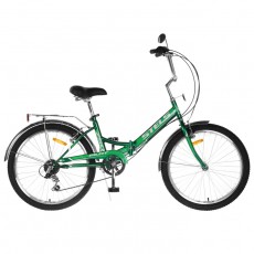 Велосипед 24" Stels Pilot-750, Z010, цвет зелёный, размер 14"