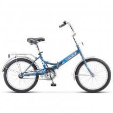 Велосипед 20" Stels Pilot-410, Z010, цвет синий, размер 13,5"