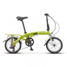 Велосипед 16" Stels Pilot-370, V010, цвет зелёный, размер 10"
